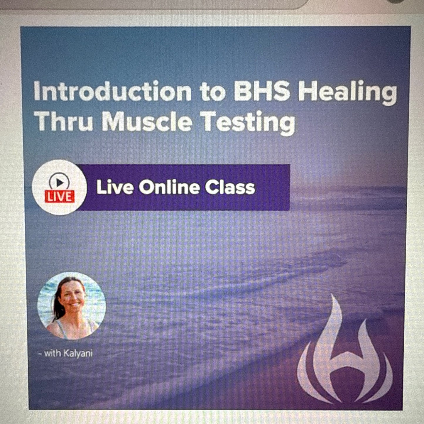 Level 1A with Kalyani