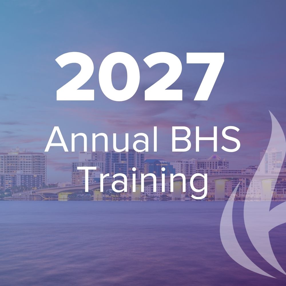 Annual BHS Training