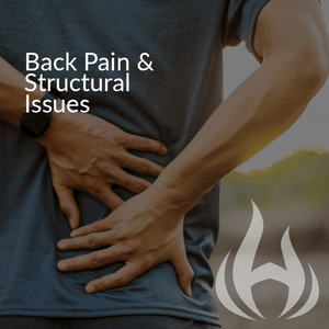 Back Pain and Structural Issues